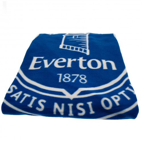 Everton FC Pulse Fleece Blanket