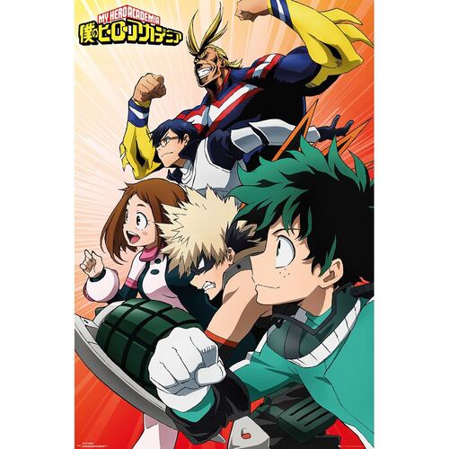 My Hero Acedamia Poster Heroes 219