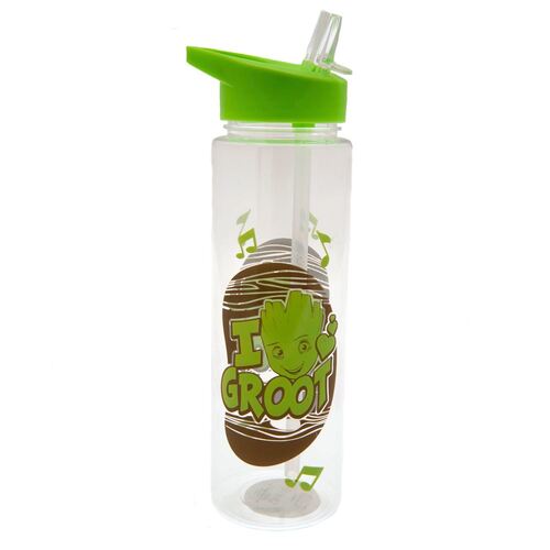 Guardians Of The Galaxy Plastic Drinks Bottle Groot