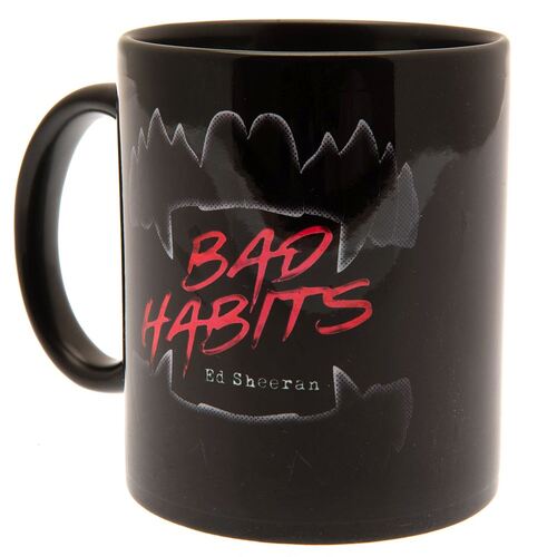 Ed Sheeran Mug Bad Habits