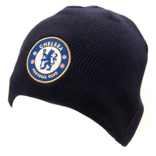 Chelsea FC Navy Beanie