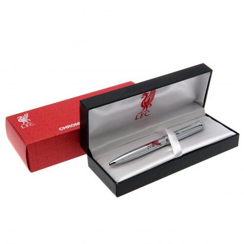 Liverpool FC Chrome Ballpoint Pen