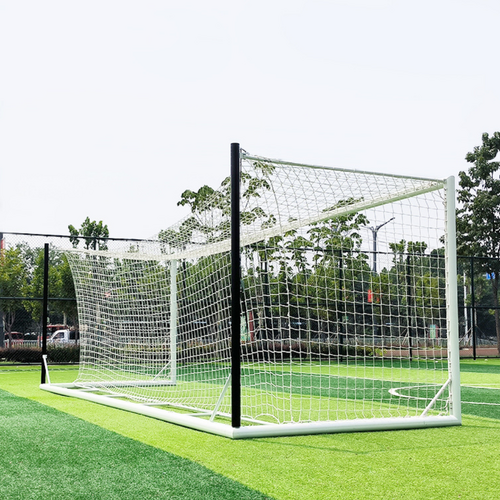 Soccer Goal Net Stanchions - 80mm Aluminium