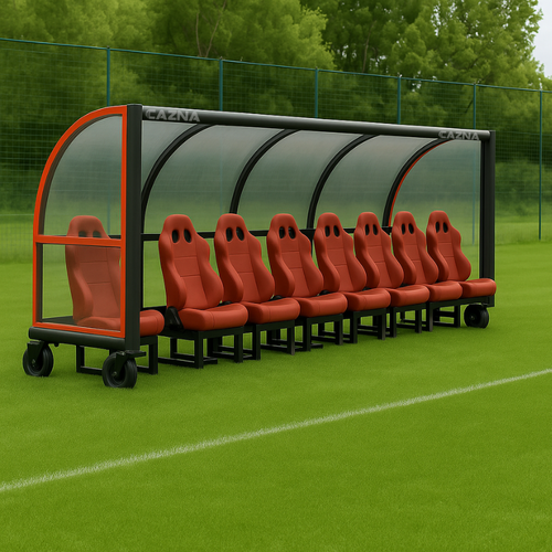Cazna Euro Players Shelter