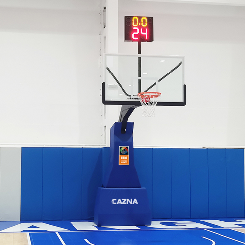 Cazna Pro 500 Basketball Tower - Permanent - FIBA Approved