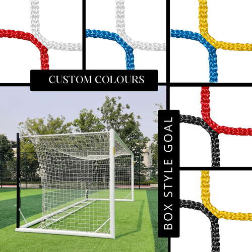 Custom Stadium Box Goal Nets [Any Colour]