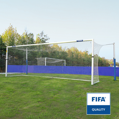 3.7m X 1.8m Cazna Socketed Soccer Goal