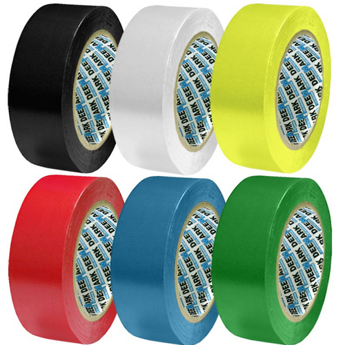 Heavy Duty Line Marking Tape [50mm] - 6x Colours