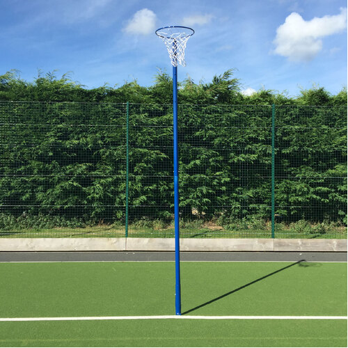 Cazna Socketed Netball Posts