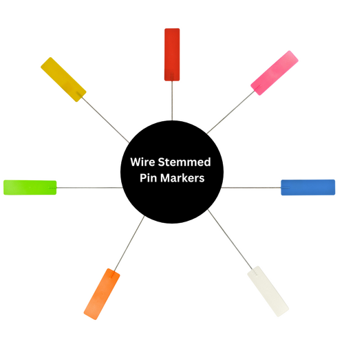 Groundskeeper Wire Stemmed Pin Markers