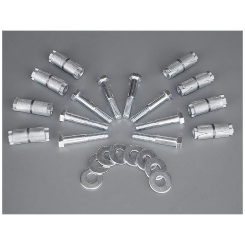 Gill Pole Vault Uprights Anchor Kit