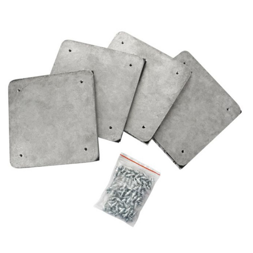 Pole Vault Box Collar Spike Plate Kit