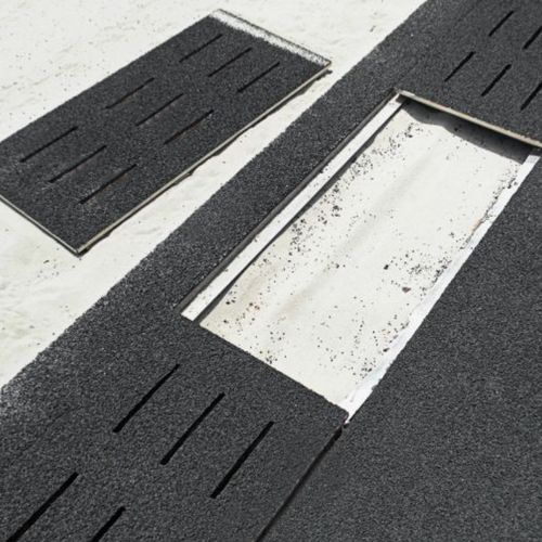 Gill Recessed Sand Catcher Cover System