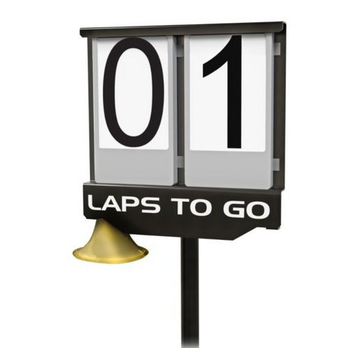 Gill 2 Digit Lap Counter with Bell