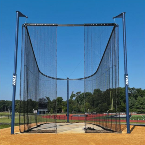 Gill Coliseum Hammer / Discus Cage