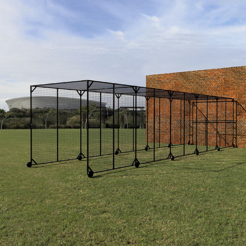 Olimpico Concertina Cricket Batting Cage