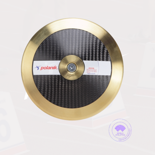 Polanik Carbon Premium Line Discuses with Central Plate