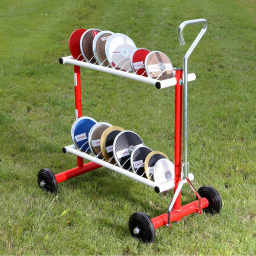 Polanik Discus Racks with Wheels