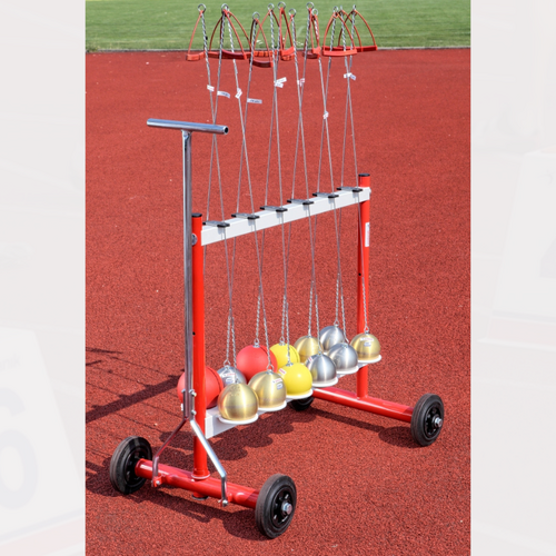 Polanik Hammer Rack with Wheels