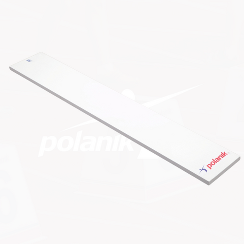 Polanik White Take-off Board 20 mm with Screws