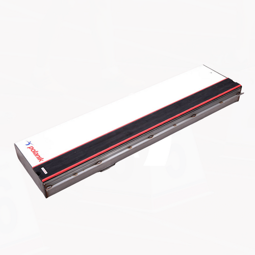 Polanik Stainless Steel and Rubber Indicator Long Jump Board