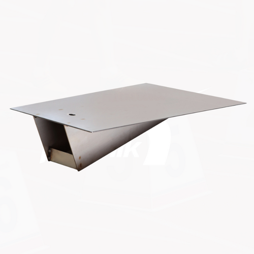 Polanik Stainless Steel PV Box Lid Flush Mount