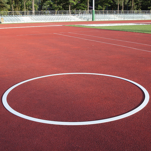 Polanik Training Shot Put Circle - Surface Mount