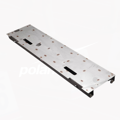 Polanik Stainless Steel Long Jump Base Board -34 cm Wide