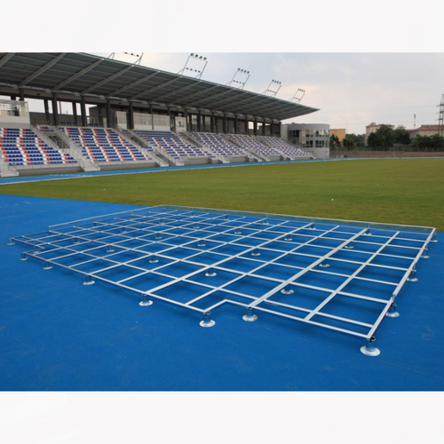 Polanik Modular Grid Platform with Cart
