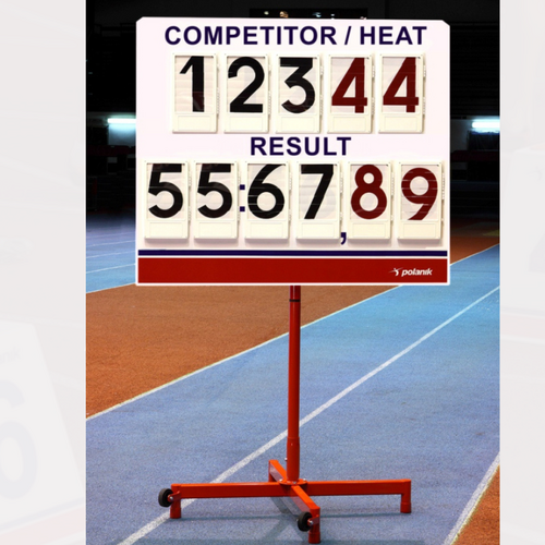 Polanik Track Events Result Board