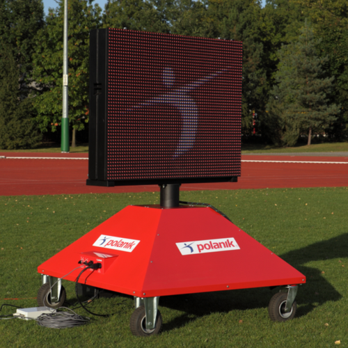 Polanik Rotating 360 Degree Infield LED RGB Display Board
