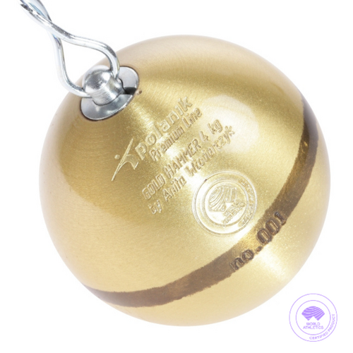 Polanik Premium Line Gold Hammer - by Anita Włodarczyk