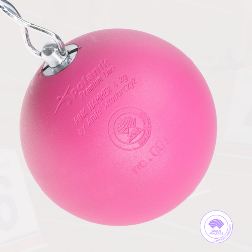 Polanik Premium Line Pink Hammer - by Anita Włodarczyk