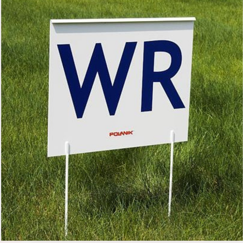 Polanik World Recorder Field Marker - World Record Marker