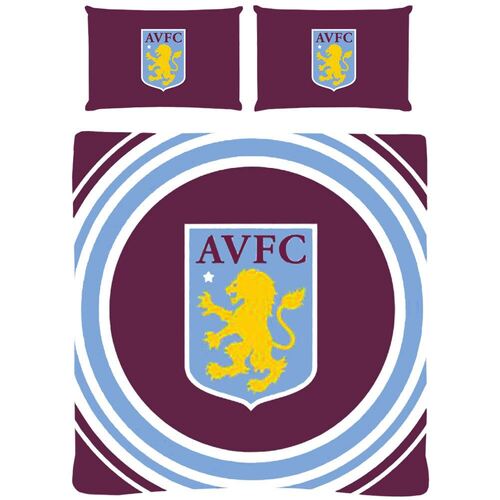 Aston Villa FC Pulse Double Duvet Set