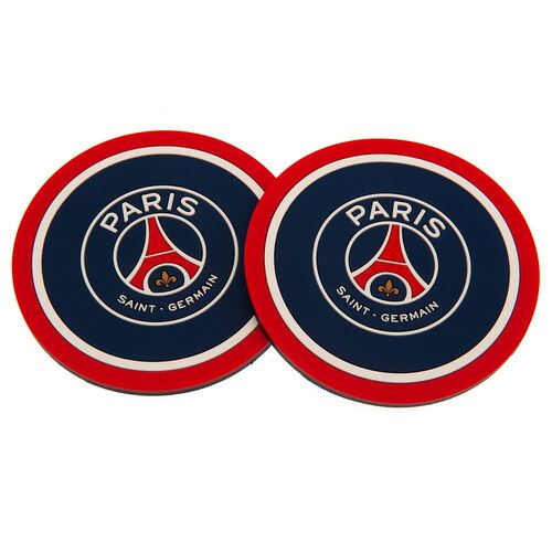 Paris Saint Germain FC 2pk Coaster Set