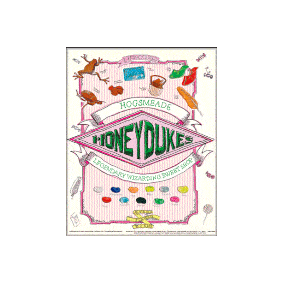 Harry Potter Framed 3D Picture Honeydukes