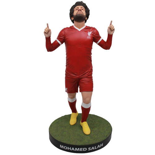 Liverpool FC Footballs Finest Mohamed Salah Premium 60cm Statue