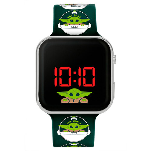 Star Wars: The Mandalorian Junior LED Watch