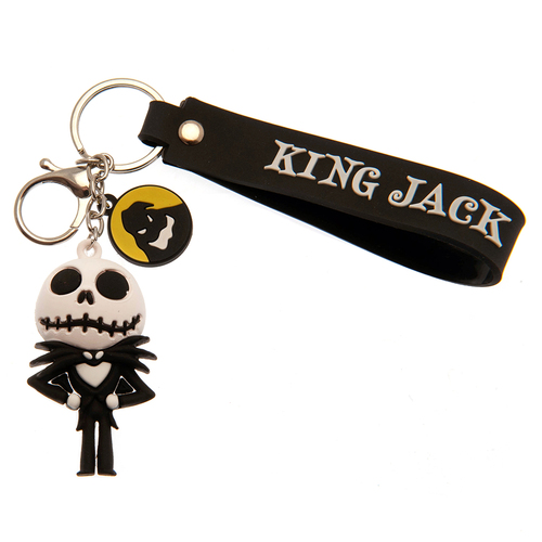 Nightmare Before Christmas 3D Vinyl Keyring