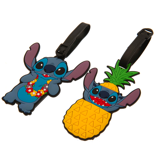 Lilo & Stitch Luggage Tags Hawaiin