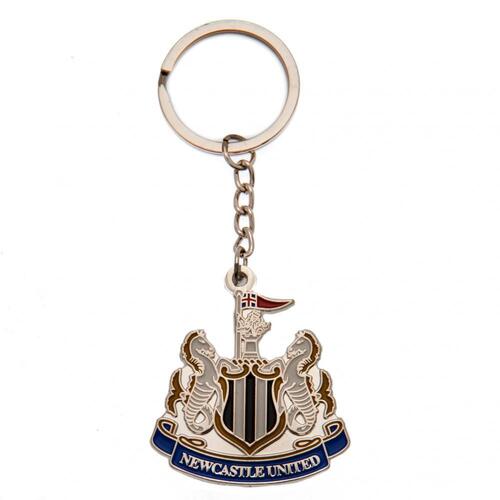Newcastle United FC Crest Keyring