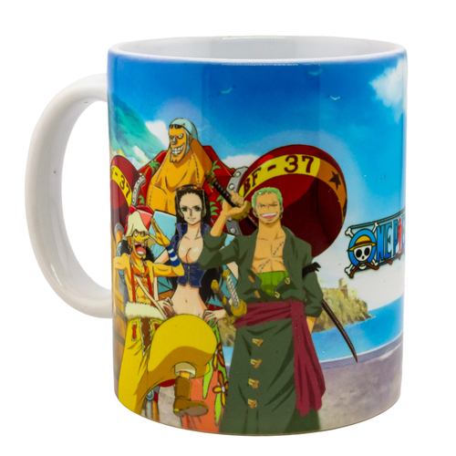 One Piece Mug Luffys Crew