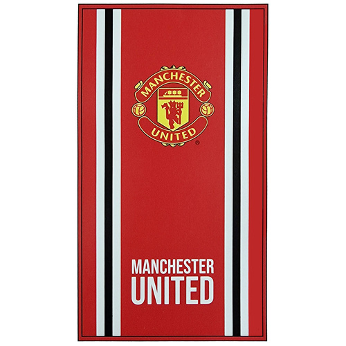 Manchester United FC Core Stripe Towel