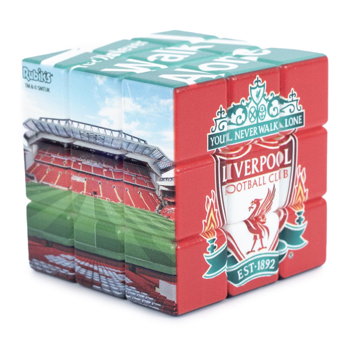 Liverpool FC Rubiks Cube