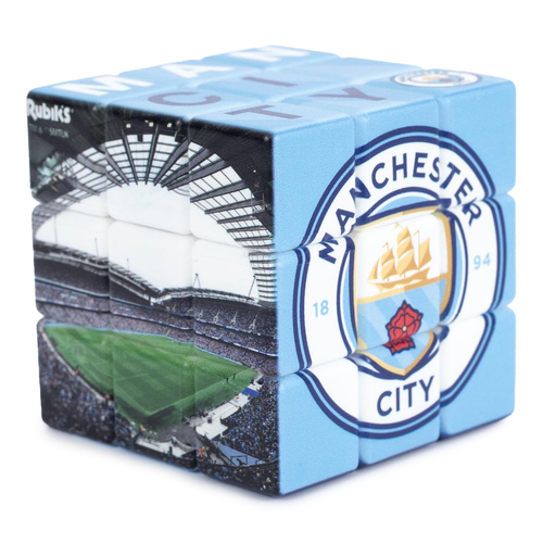 Manchester City FC Rubiks Cube