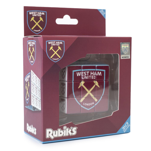 West Ham United FC Rubiks Cube
