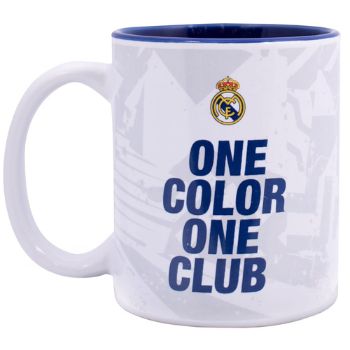 Real Madrid FC One Colour One Club Mug