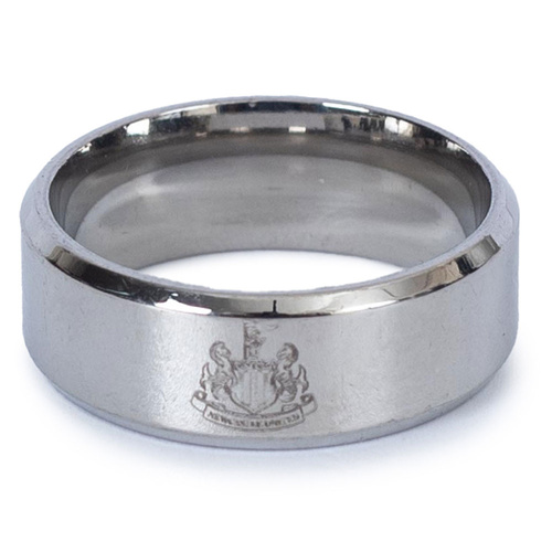Newcastle United FC Slim Band Ring Size Small