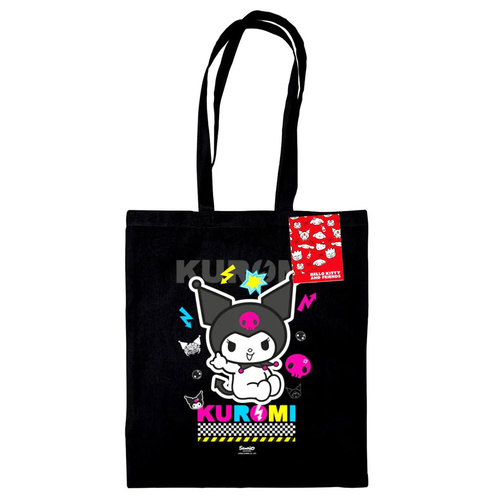 Kuromi Canvas Tote Bag